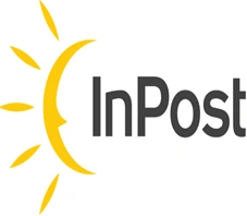 Logo firmy kurierskiej InPost