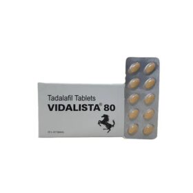Tabletki Vidalista 80 mg