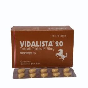 Tabletki Vidalista 20 mg