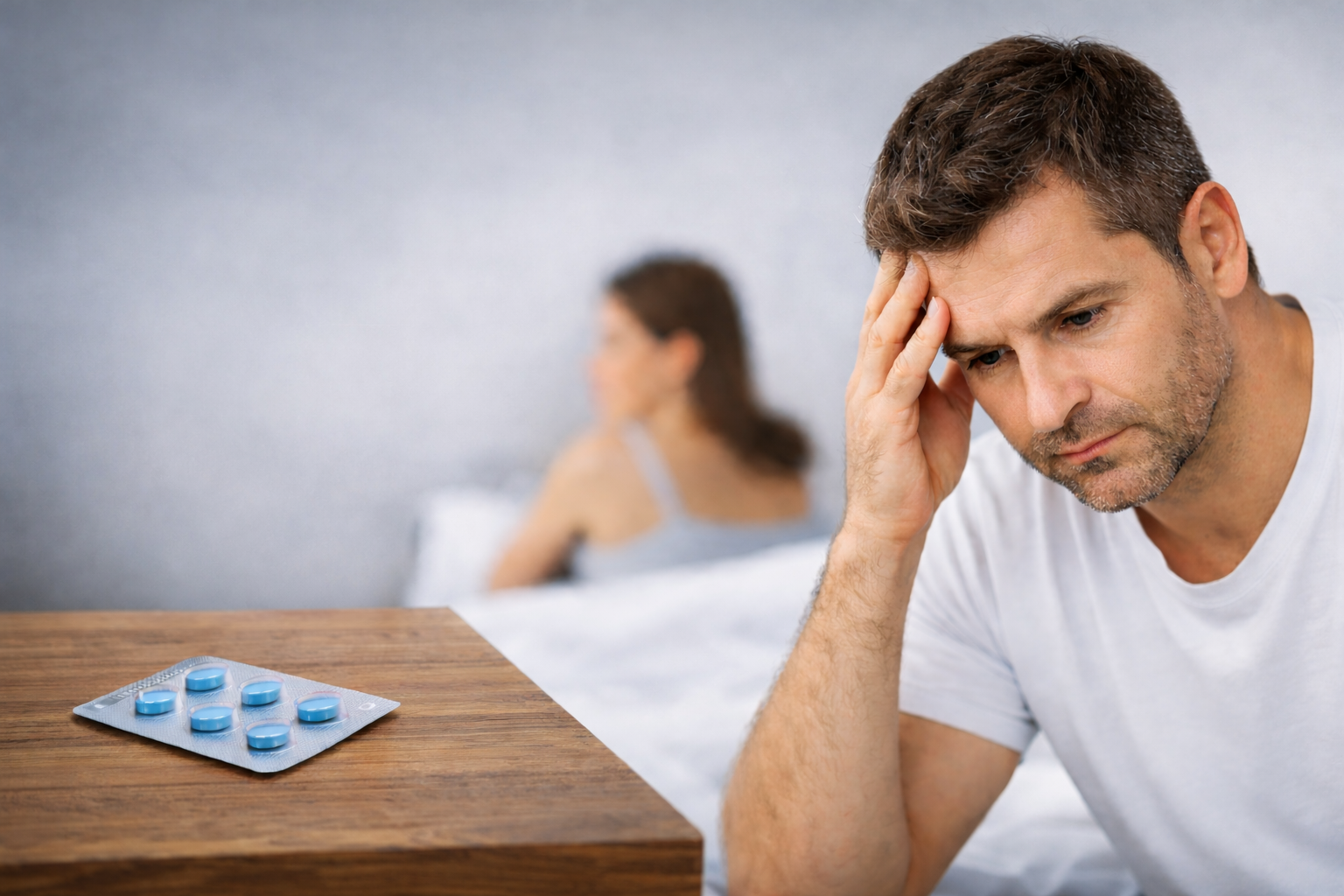 Zaburzenia erekcji – przyczyny, objawy i skuteczne metody leczenia