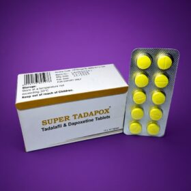 Super tadapox 40+60 mg