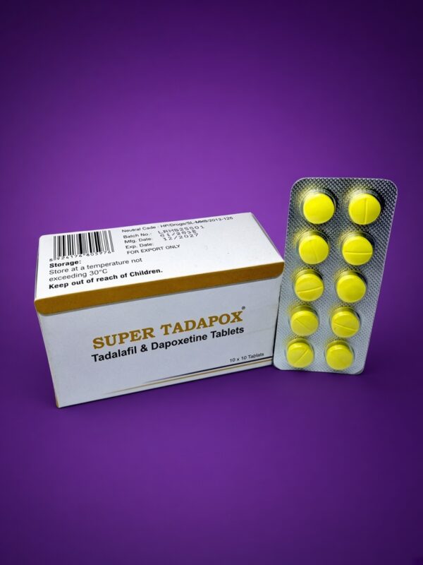 grok_image_ipd5p Super tadapox 40+60 mg